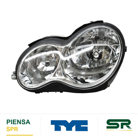 FARO IZQUIERDO AS MERCEDES BENZ CL E C 2003-2005 2. TYC