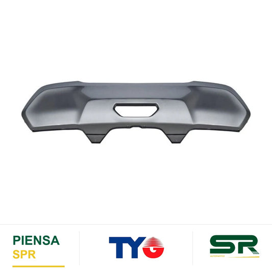 MOLDURA FASCIA TRASERA PLATA CHEVROLET TRACKER 2021-2025 TYG
