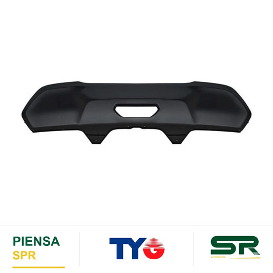MOLDURA FASCIA TRASERA NEGRA CHEVROLET TRACKER 2021-2025 TYG