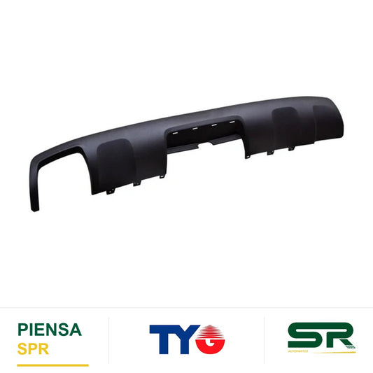 MOLDURA FASCIA TRASERA NEGRA CHEVROLET TERRAIN 2016-2017 TYG