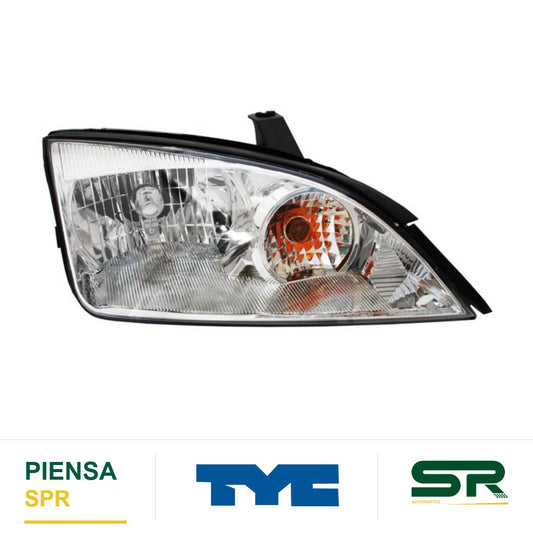 FARO DERECHO FORD FOCUS 2005-2007 4P SOLO USA 7071 28906 TYC