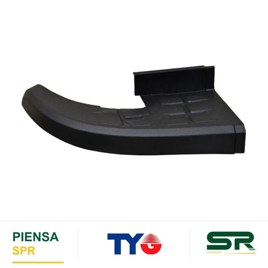 MOLDURA FASCIA TRASERA IZQUIERDA CHEVROLET S10 2016-2017 TYG