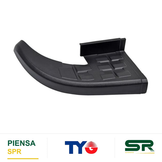 MOLDURA FASCIA TRASERA IZQUIERDA CHEVROLET S10 2013-2020 / CHEVROLET COLORADO 2016-2021 TYG