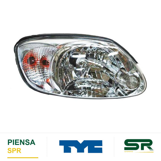 FARO DERECHO VERNA 2004-2006 TYC