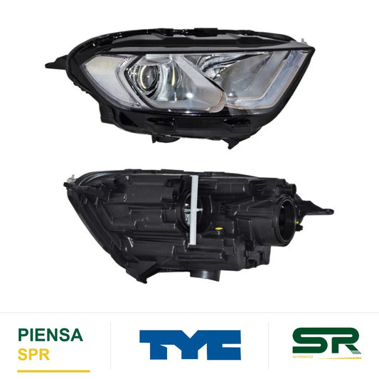 FARO DERECHO CON LUPA FORD ECOSPORT 2018-2020 P / XENON TYC1 TYC