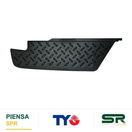 MOLDURA FASCIA TRASERA IZQUIERDA CHEVROLET COLORADO 2004-2011 TYG