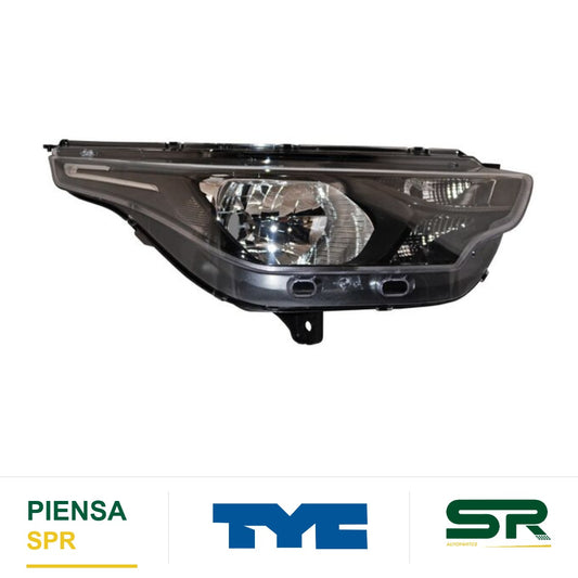 FARO DERECHO NEGRO RAM 700 2021-2025 FILO TYC1 723M TYC