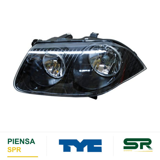 FARO IZQUIERDO FONDO NEGRO AS VOLKSWAGEN JETTA CL ICO 2008-2015 TYC