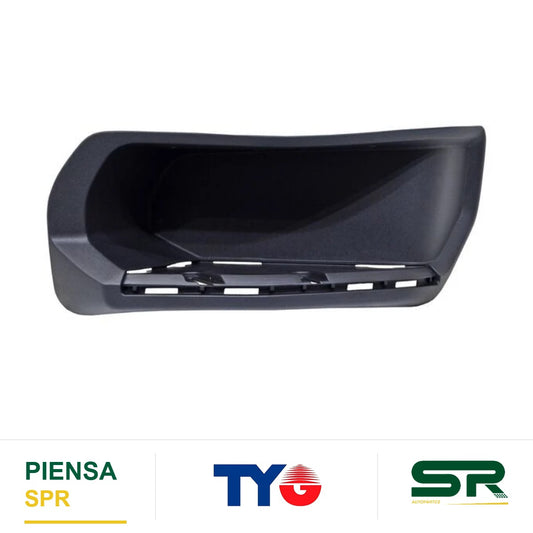 MOLDURA FASCIA TRASERA IZQUIERDA 2500 3500 CHEVROLET CHEV PU 2019-2023 / GMC PU 2019-2023 TYG