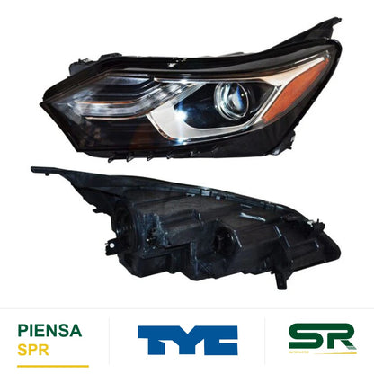 FARO IZQUIERDO CON LUZ DE DÍA LED CHEVROLET EQUINOX 2018-2021 S TYC
