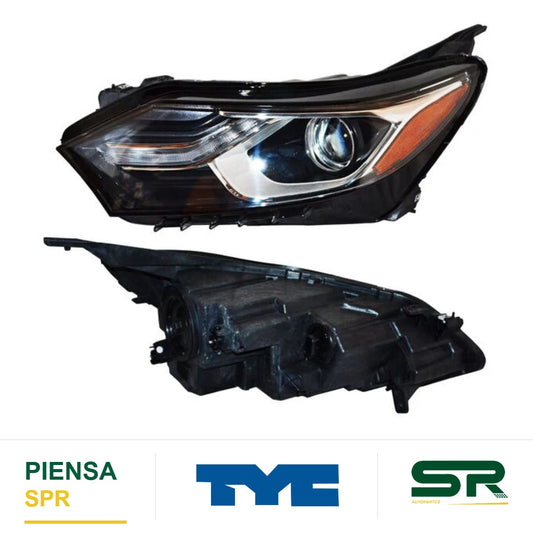 FARO IZQUIERDO CON LUZ DE DÍA LED CHEVROLET EQUINOX 2018-2021 S TYC1 TYC