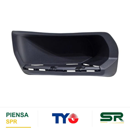 MOLDURA FASCIA TRASERA DERECHA 2500 3500 CHEVROLET CHEV PU 2019-2023 / GMC PU 2019-2023 TYG