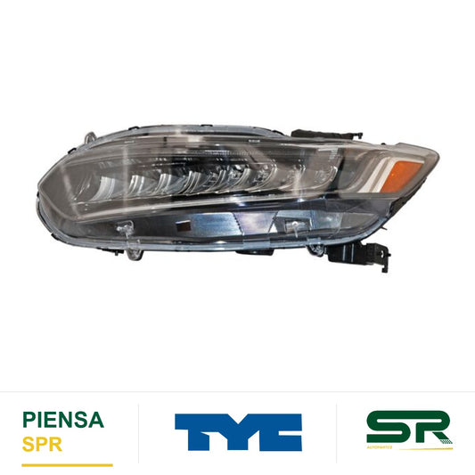 FARO IZQUIERDO 8 PINES LED HONDA ACCORD 2021-2022 TOURING S TYC1 TYC