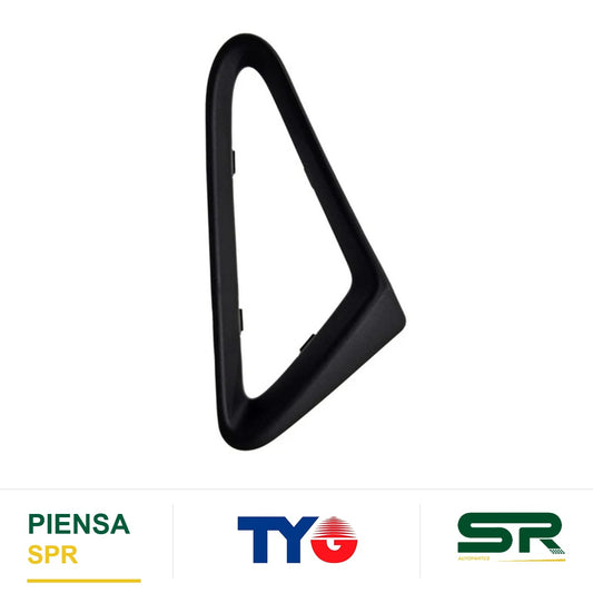 MOLDURA FASCIA TRASERA IZQUIERDA 5 PUERTAS CHEVROLET AVEO 2024-2026 TYG