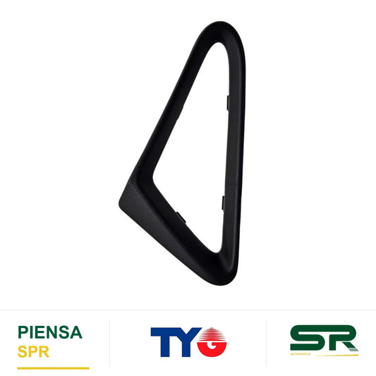MOLDURA FASCIA TRASERA DERECHA 5 PUERTAS CHEVROLET AVEO 2024-2026 TYG