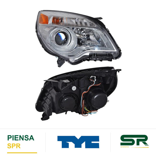 FARO DERECHO CON PROYECTOR CHEVROLET EQUINOX 2010-2015 TYC