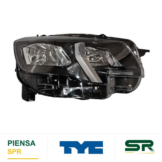 FARO DERECHO CON MOTOR ELÉCTRICO PEUGEOT PARTNER 2020-2024 TYC