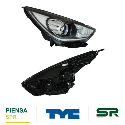 FARO DERECHO CON LUZ DE DÍA CON MOTOR KIA NIRO 2017-2019 LX TYC