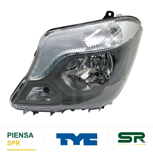 FARO IZQUIERDO MERCEDES BENZ SPRINTER 2014-2019 TYC