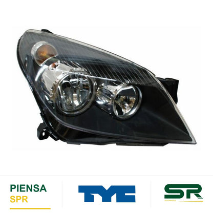 FARO DERECHO FONDO NEGRO ASTRA EUROPEO 2006-2008 TYC