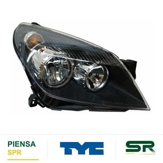 FARO DERECHO FONDO NEGRO ASTRA EUROPEO 2006-2008 TYC