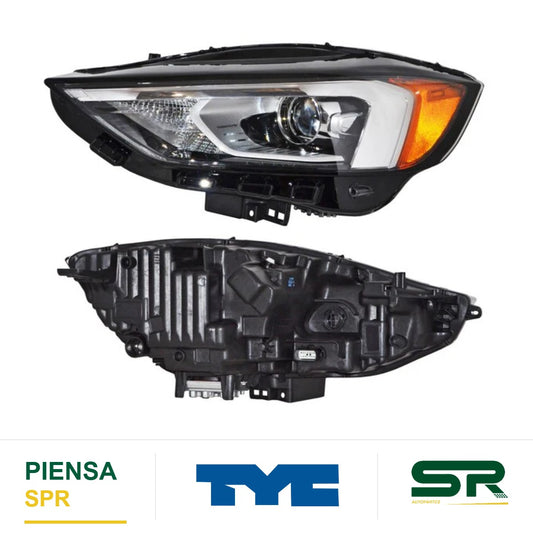 FARO IZQUIERDO LED FORD EDGE 2019-2024 S P / XENON TYC2 NSF G15 TYC
