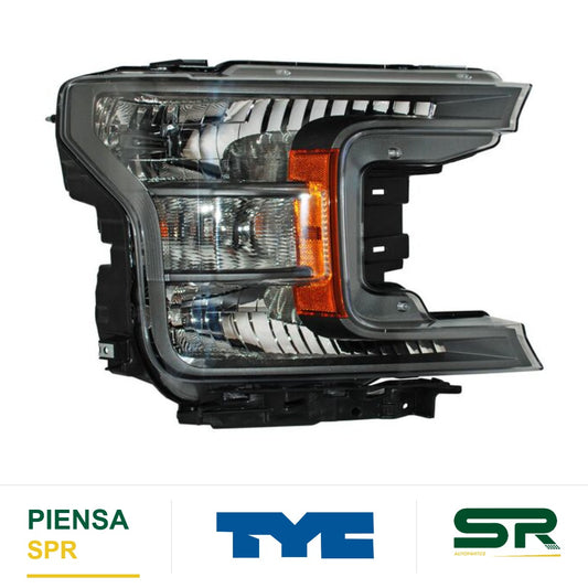 FARO DERECHO FONDO NEGRO FORD PICKUP 2018-2020 TYC2 TYC