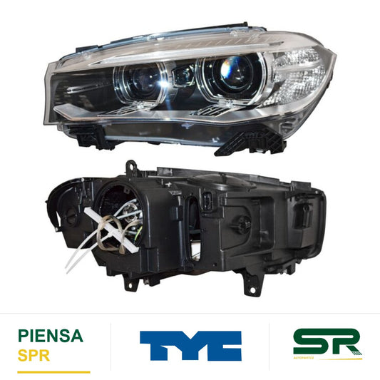 FARO IZQUIERDO CON MOTOR ELÉCTRICO LED BMW X5 2014-2018 S CCCC TYC