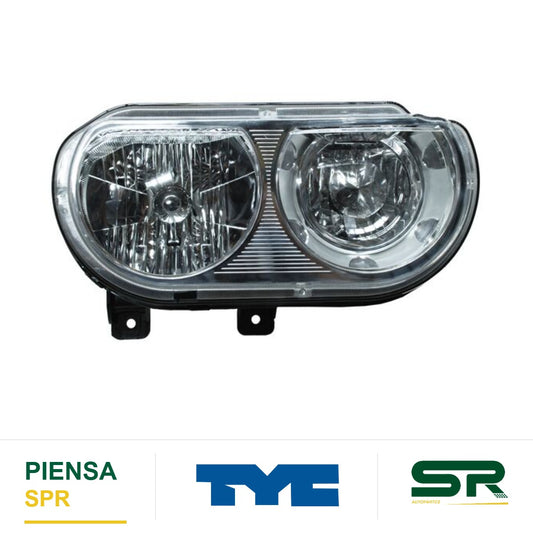 FARO DERECHO DODGE CHALLENGER 2008-2014 CCC TYC