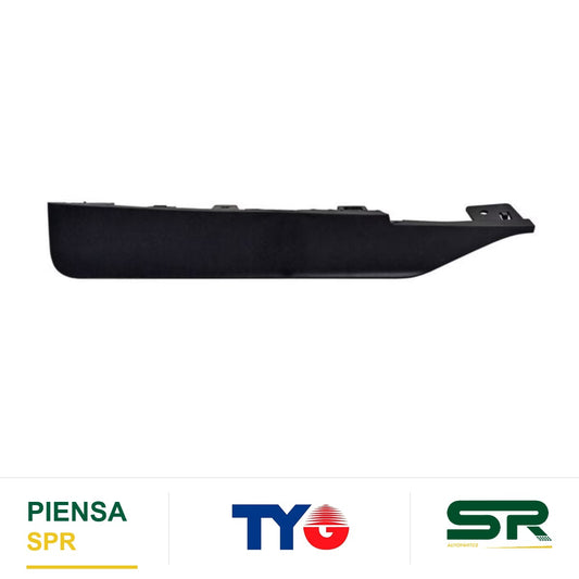 MOLDURA FASCIA DELANTERA DERECHA CHEVROLET TRACKER 2021-2025 TYG