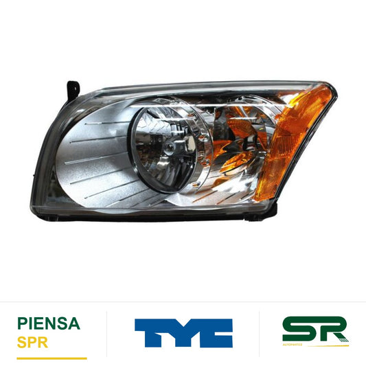 FARO IZQUIERDO DODGE CALIBER 2007-2012 TYC