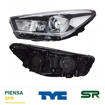 FARO IZQUIERDO LED KIA RIO 2018-2023 S 723D TYC