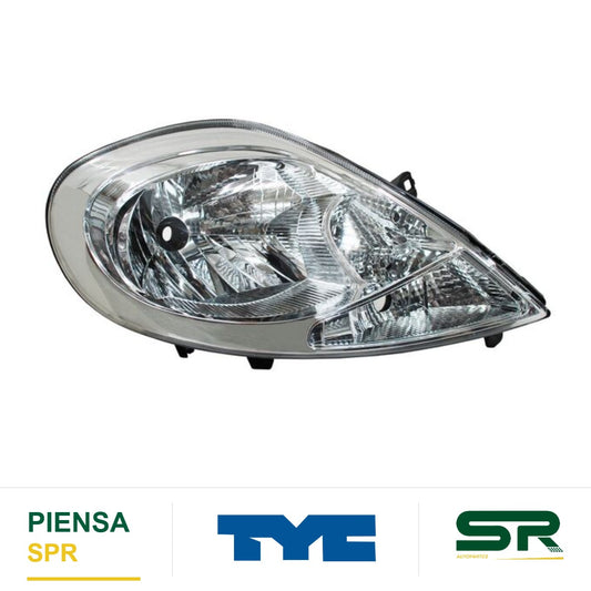 FARO DERECHO CON CUARTO LATERAL TRAFIC CUARTO BCO 2007-2014 TYC