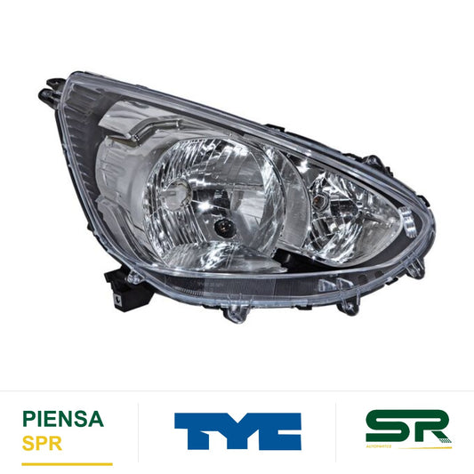 FARO DERECHO CON MOTOR MITSUBISHI MIRAGE 2015-2018 TYC1 TYC
