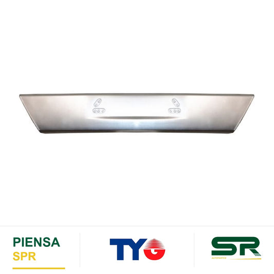 MOLDURA FASCIA DELANTERA CROMADA CHEVROLET S10 2016-2017 TYG