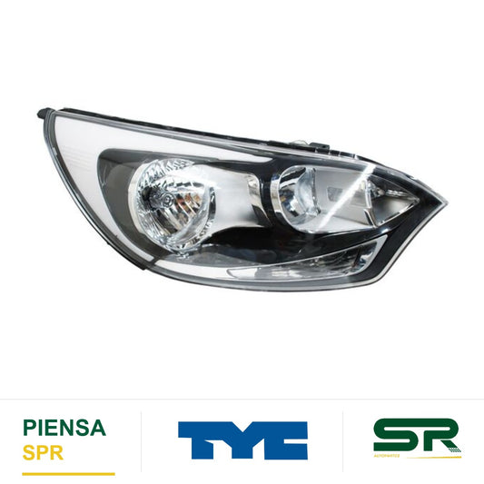 FARO DERECHO SIN MOTOR KIA RIO 2016-2017 / USA TYPE 2012-2016 5P TYC