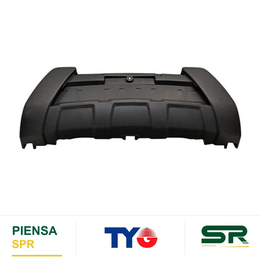 MOLDURA FASCIA DELANTERA CHEVROLET S10 2016-2017 TYG