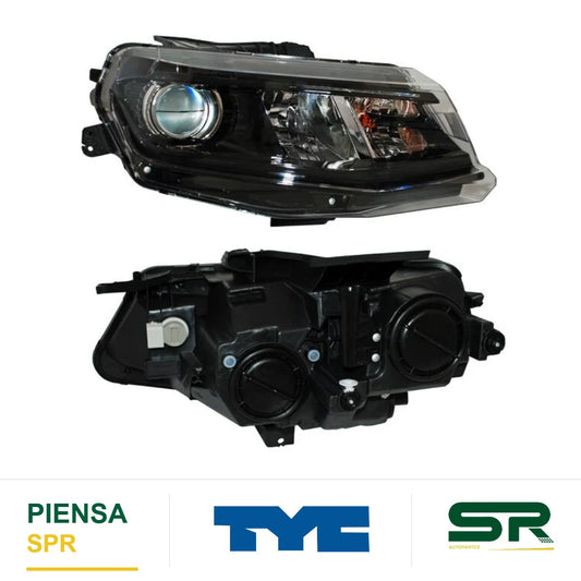 FARO DERECHO ESTÁNDAR CAMARO LT LINEA 2016-2017 TYC