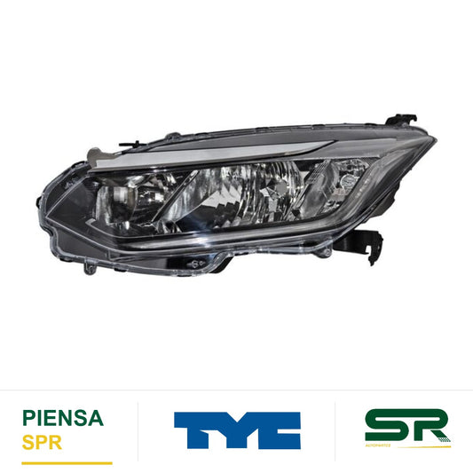 FARO IZQUIERDO LED HONDA CITY 2018-2020 S TYC