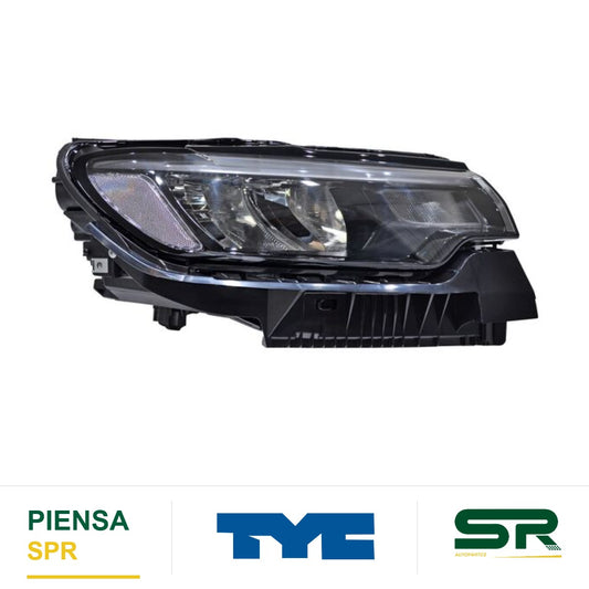 FARO DERECHO CON MOTOR ELÉCTRICO LED AS JEEP COMP S 2022-2025 S CTO BCO TYC1 TYC