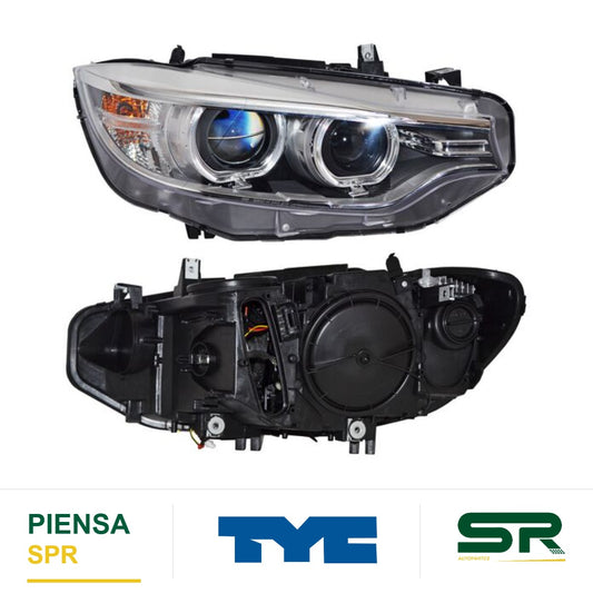 FARO DERECHO CON MOTOR BMW SERIE 4 2014-2018 P / XENON G15 CCC3 TYC