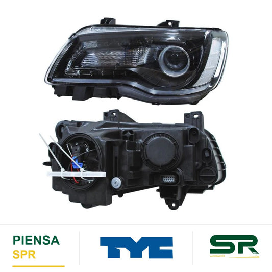 FARO IZQUIERDO FONDO NEGRO CHRYSLER 300 2015-2017 TYC