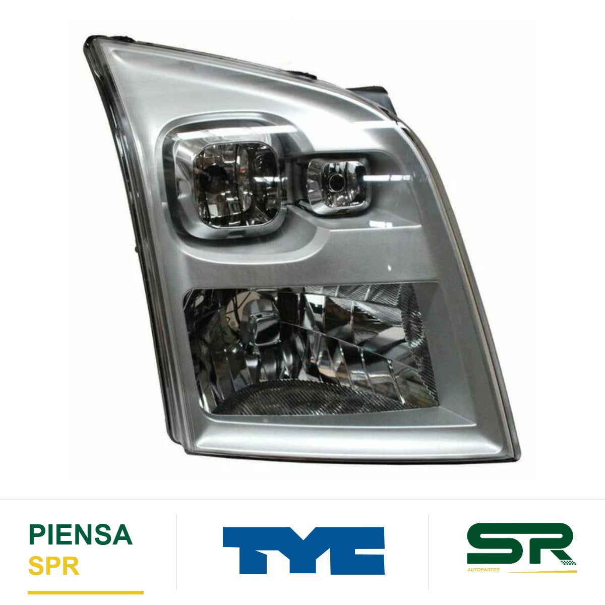 FARO DERECHO FORD TRANSIT 2007-2013 CCC3 TYC