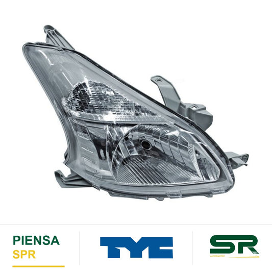 FARO DERECHO TOYOTA AVANZA 2012-2015 TYC