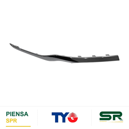MOLDURA FASCIA DELANTERA DERECHA CROMADA CHEVROLET CAVALIER 2022-2024 TYG