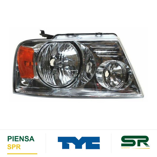 FARO DERECHO FORD PICKUP 2004-2008 LOBO TYC