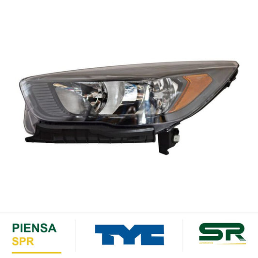 FARO IZQUIERDO FONDO NEGRO FORD ESCAPE 2018-2019 TYC1 TYC