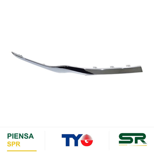MOLDURA FASCIA DELANTERA DERECHA CROMADA CHEVROLET CAVALIER 2022-2024 TYG