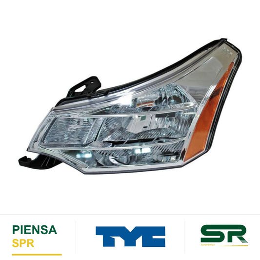 FARO IZQUIERDO FORD FOCUS 2008-2011 4P SOLO USA 6104 TYC