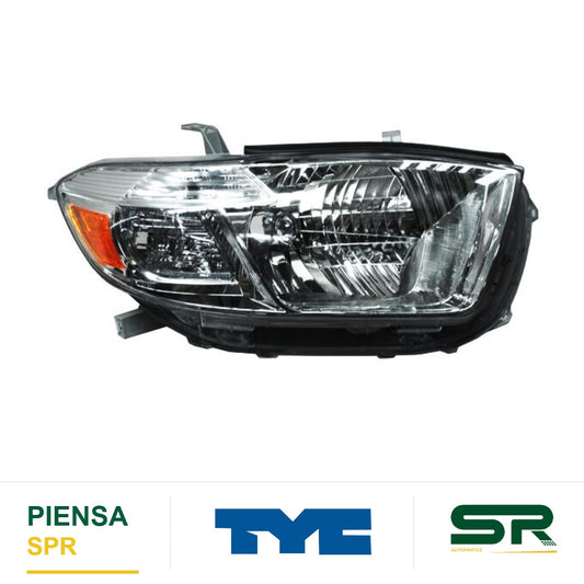 FARO DERECHO ESTÁNDAR HIGHLANDER CCC 2008-2010 TYC